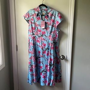 ModCloth/Banned Cherry Blossom Dress